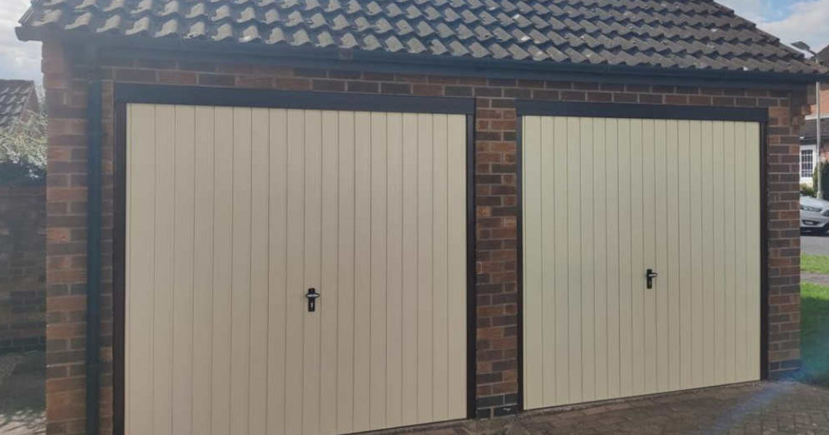 The Garage Door Company Leicester Up and Over Garage Doors