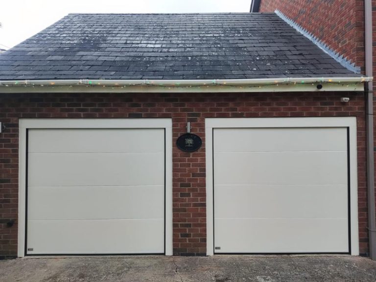 Sectional Garage Door Installation Leicester Garage Doors Leicester